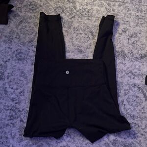 lululemon athletica Black Leggings barely worn
